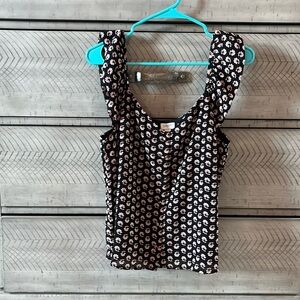 J Crew Summer sleeveless blouse